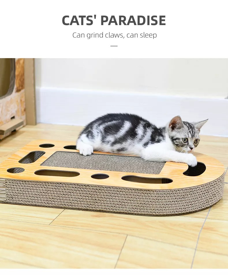 Tablero Rascador Para Gatos2 Tabla Rascdor Para Gatos
