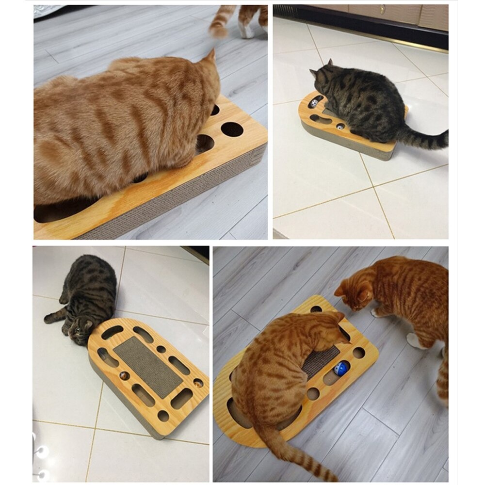Tablero Rascador Para Gatos5 Tabla Rascdor Para Gatos