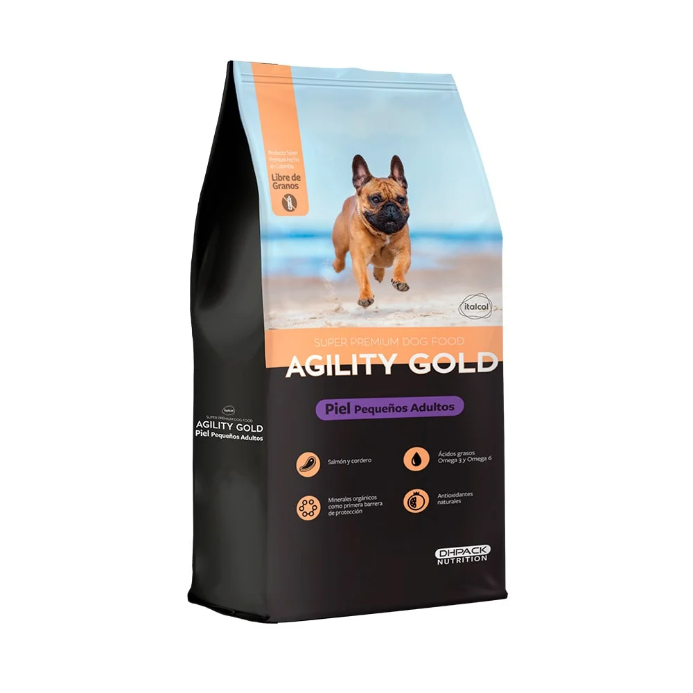 Agility Gold – Piel Pequeños Adultos