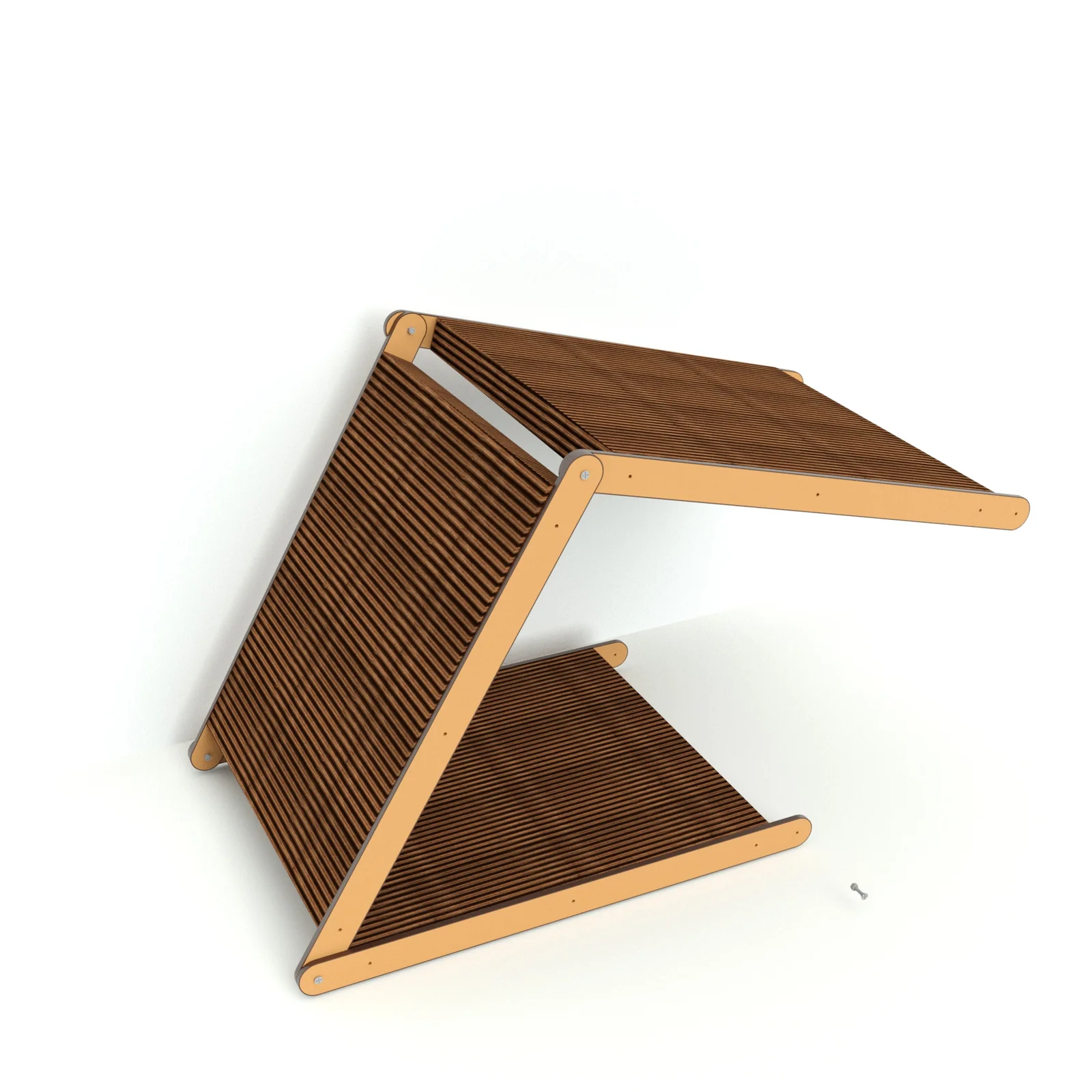 Rascador TRIANGULO3 Rascador para gato