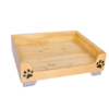 Cama De Madera Para Perro