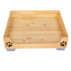 Cama De Madera Para Perro
