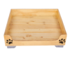 Cama De Madera Para Perro