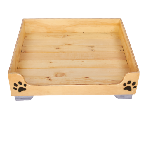 Cama De Madera Para Perro