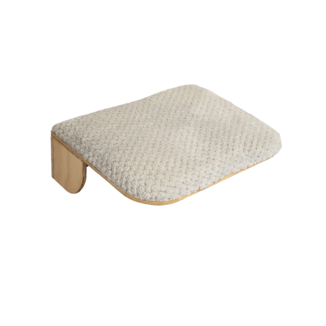 repisa de pared para gatos