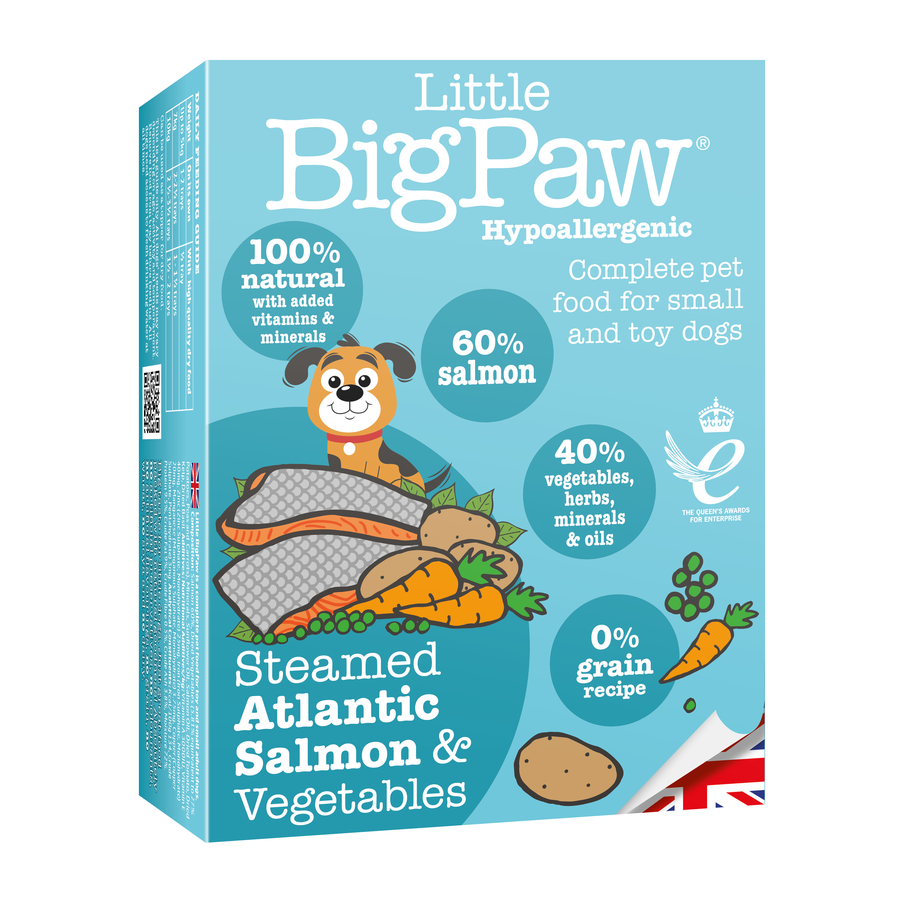 Liitle Big Paw Perro de Salmón Liitle Big Paw Perro de Salmón