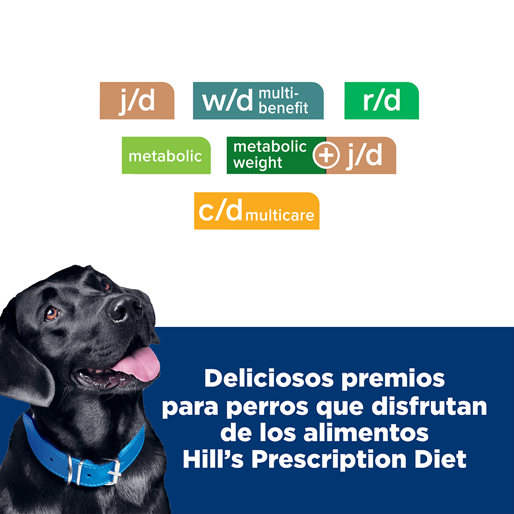 Snack Para Perro Hills Metabolic Treats