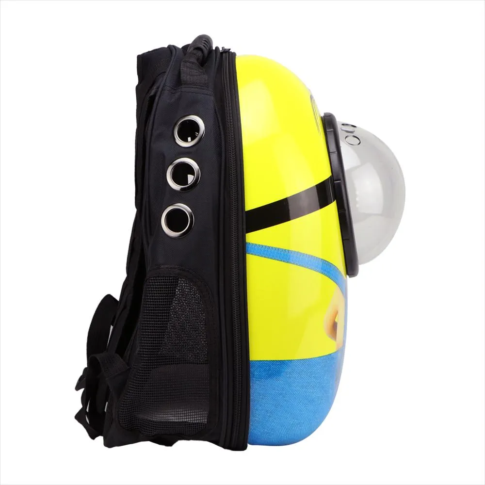 Capsula-Morral-Minion3 maleta morral con estilo miñon y otros estilos en colombia