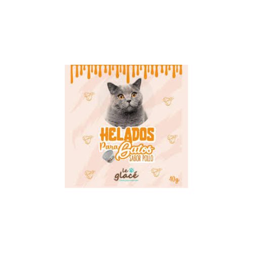 Helado de pollo
