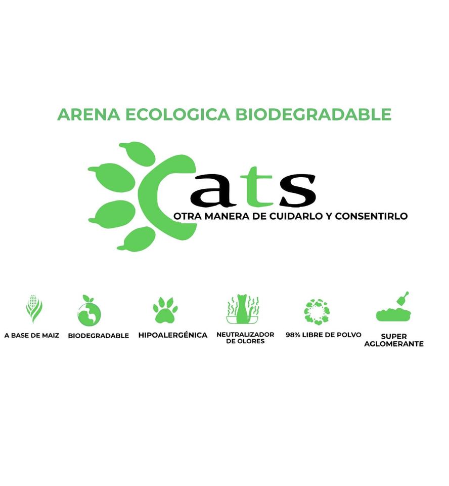 Arena De Maiz Cats 4 KG