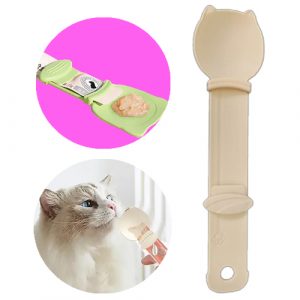 Cuchara Dispensadora para Churu y Snacks Cremosos