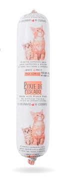 Empaque alimento para gatos Pixie dieta de pescado 200g – Petinos Medellín