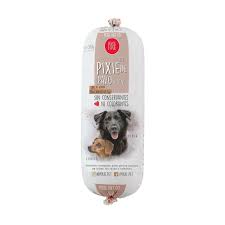 Pixie Pavo al Horno 200g alimento completo bajo en grasa y proteína para perros senior.