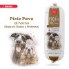 Pixie Pavo al Horno bajo en grasa y proteína, ideal para perros mayores.