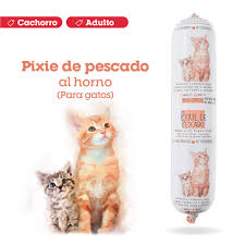 Concentrado Pixie dieta de pescado para gatos 200g en Medellín – Petinos